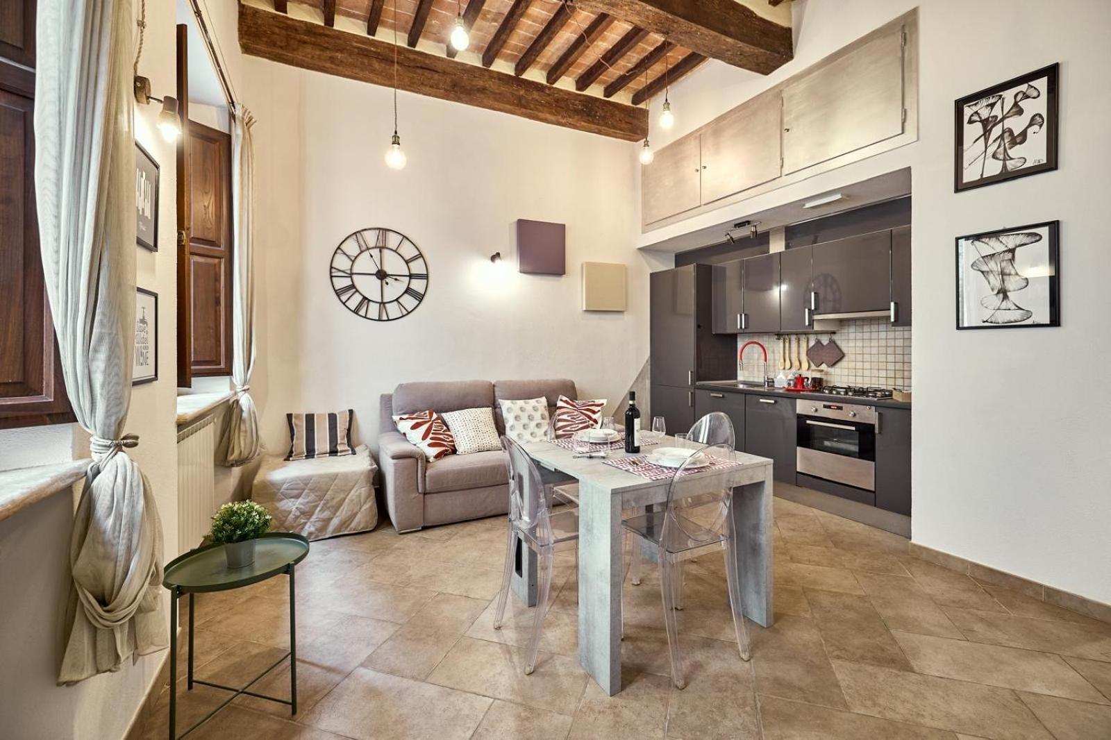 Ferienwohnung La Casa Di Nonna Danda Montepulciano Stazione Exterior foto